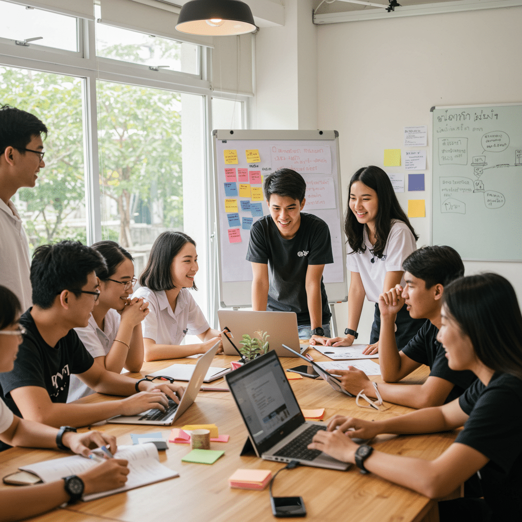 พลังคนรุ่นใหม่: กลไกขับเคลื่อนสังคมสู่การเปลี่ยนแปลง