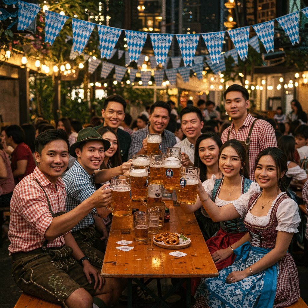Oktoberfest: เทศกาลระดับโลกสู่ใจกลางกรุงเทพฯ