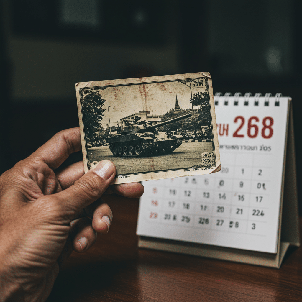 สถานการณ์การเมืองไทยก่อนการยึดอำนาจ