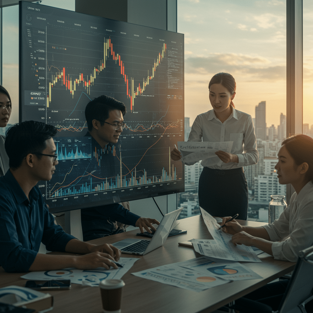 ภาพรวมเศรษฐกิจและตลาดหุ้นไทย ไตรมาส 4 ปี 2568