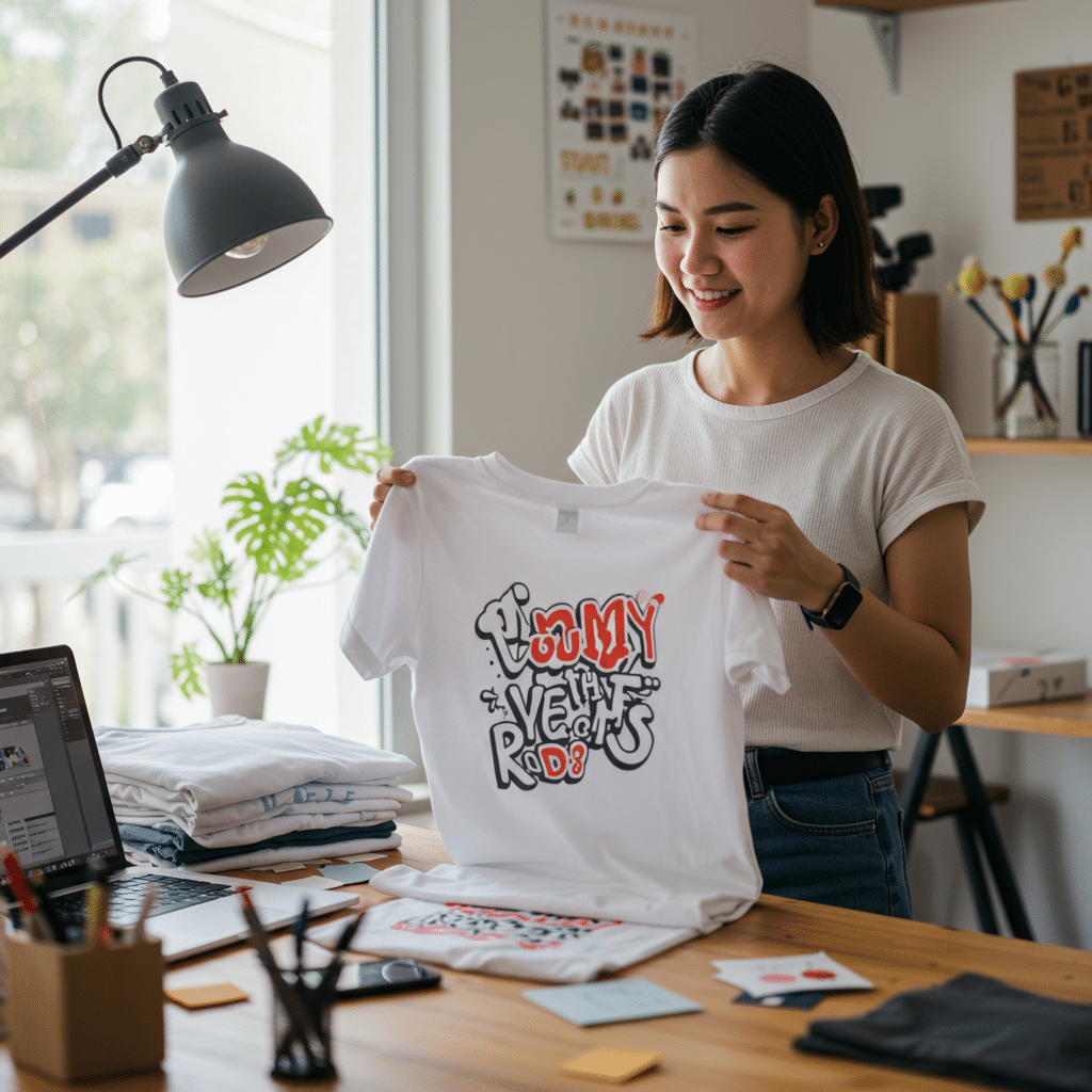 ทำไมธุรกิจเสื้อสกรีนจึงเป็นจุดเริ่มต้นที่ดีสำหรับผู้ประกอบการมือใหม่?