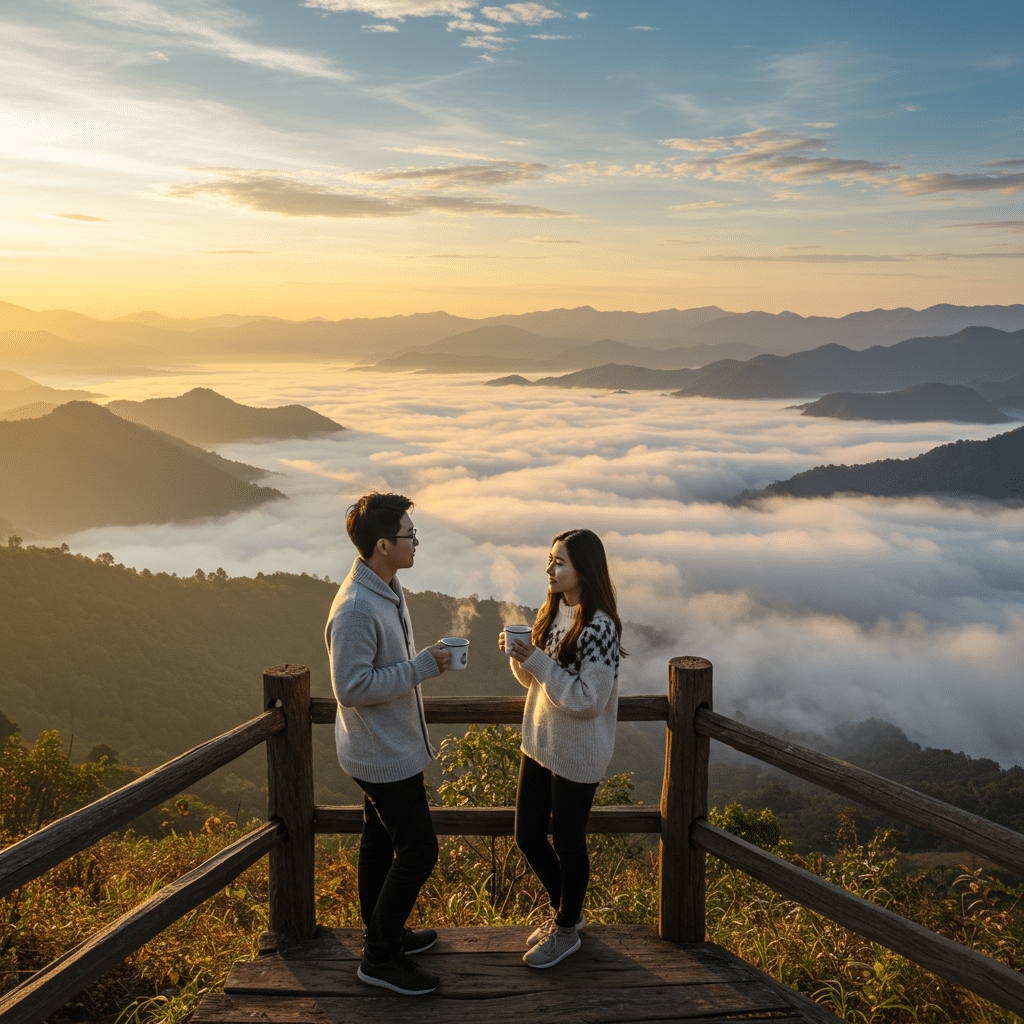 ทำความเข้าใจฤดูกาลท่องเที่ยวช่วงปลายปีของไทย