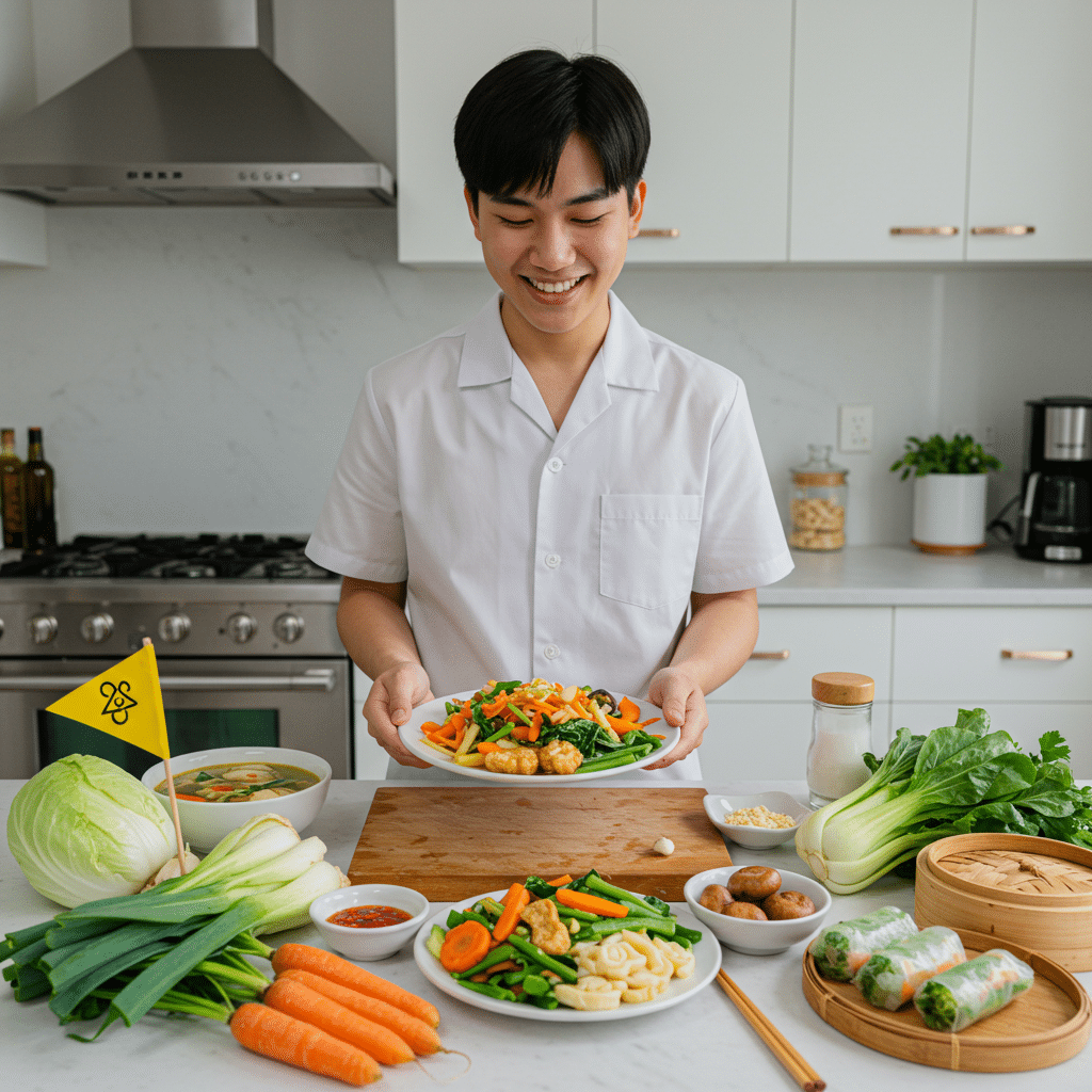 เริ่มต้นกินเจ 2568: ฉบับสมบูรณ์สำหรับมือใหม่