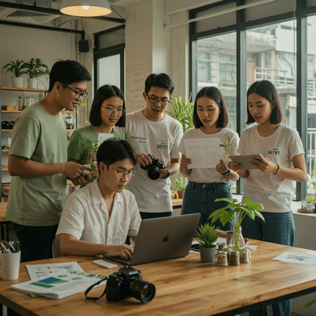 5 ต้นแบบคนรุ่นใหม่ ผู้นำการเปลี่ยนแปลงแห่งอนาคต