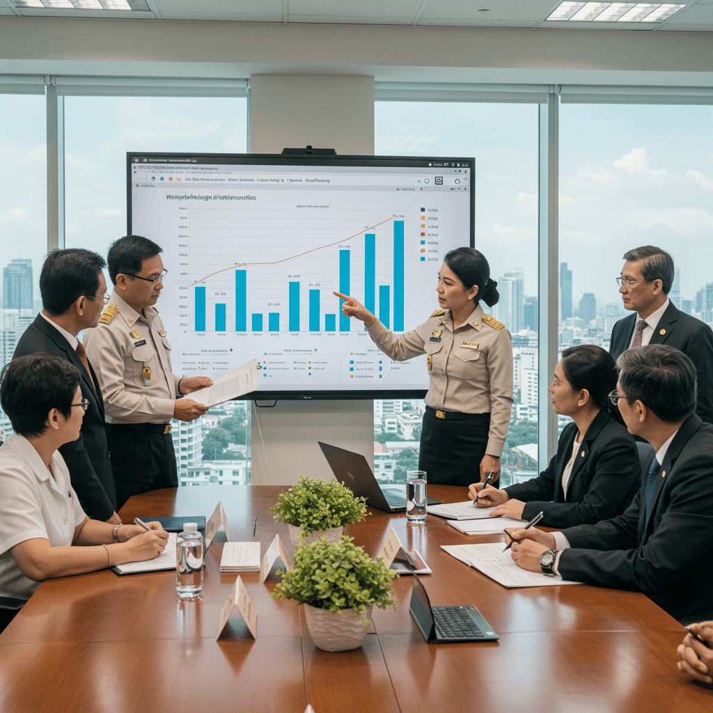 ความสำคัญของงบประมาณแผ่นดินต่อทิศทางประเทศ