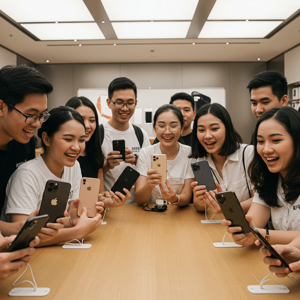 การเปิดตัวอย่างเป็นทางการและกำหนดการวางจำหน่ายในไทย