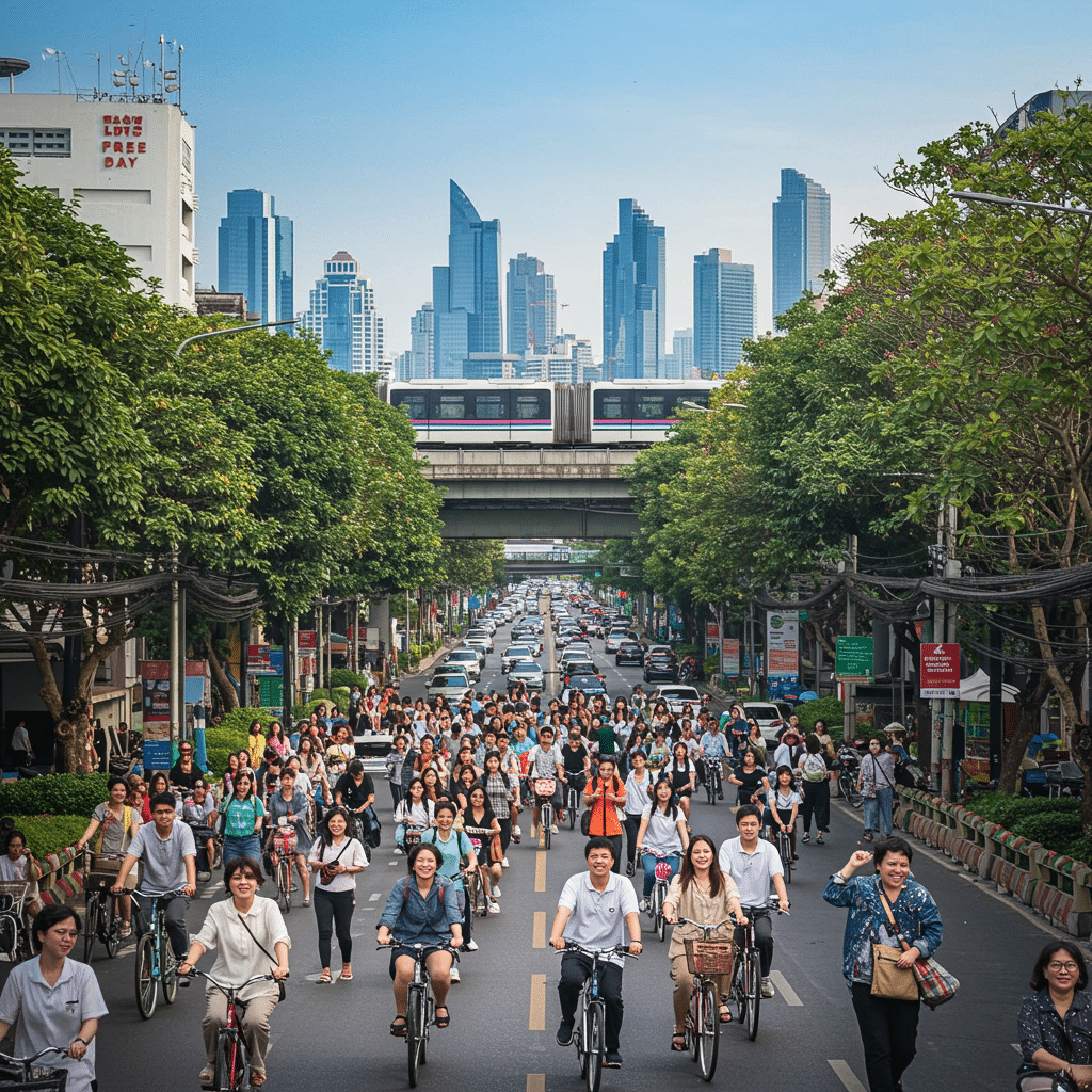 เจาะลึกแนวคิดและประวัติของวันปลอดรถสากล