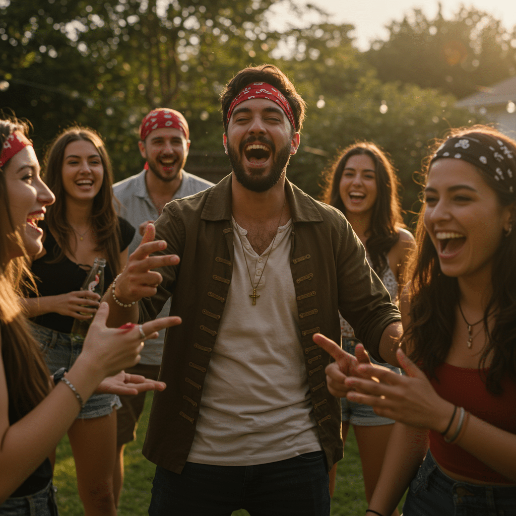 แก่นแท้ของการพูดแบบโจรสลัด: จิตวิญญาณแห่งท้องทะเล