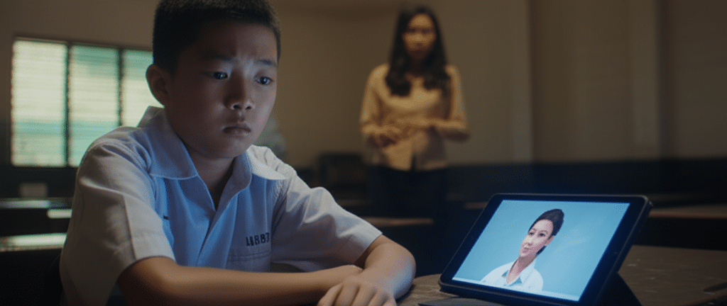 ติวเตอร์ AI ทำงานอย่างไรในบริบทห้องเรียนไทย