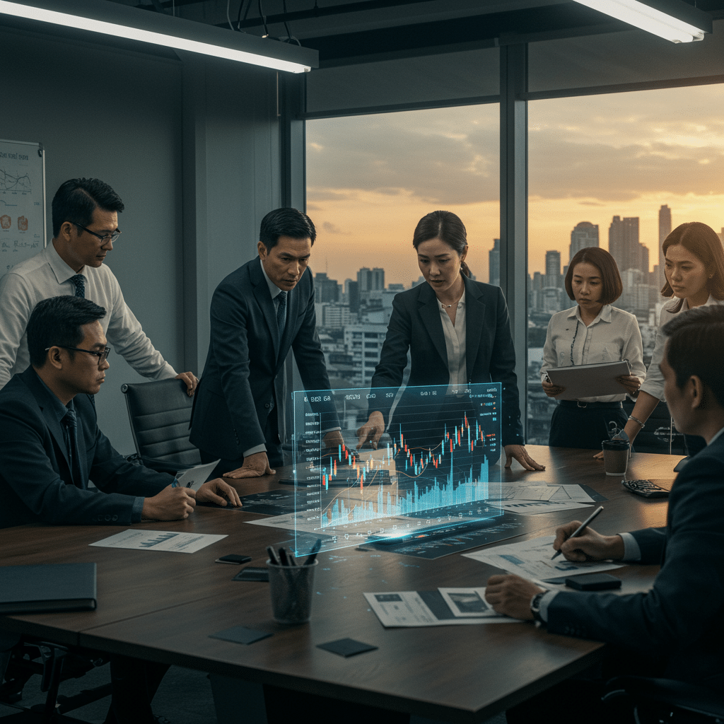 วิเคราะห์เจาะลึก: กลุ่มอุตสาหกรรมเด่นที่น่าจับตามอง