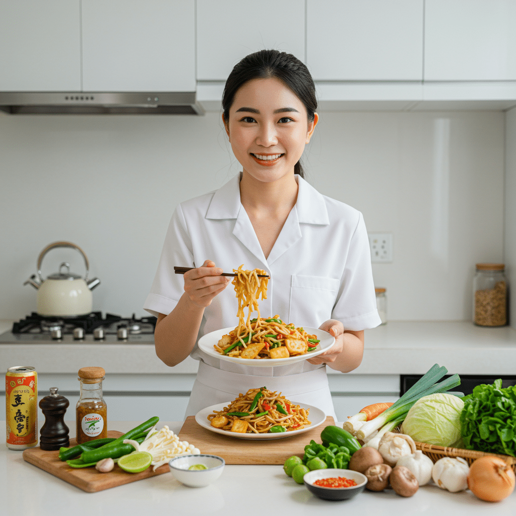 การเตรียมตัวสำหรับมือใหม่: เริ่มต้นกินเจอย่างถูกวิธี