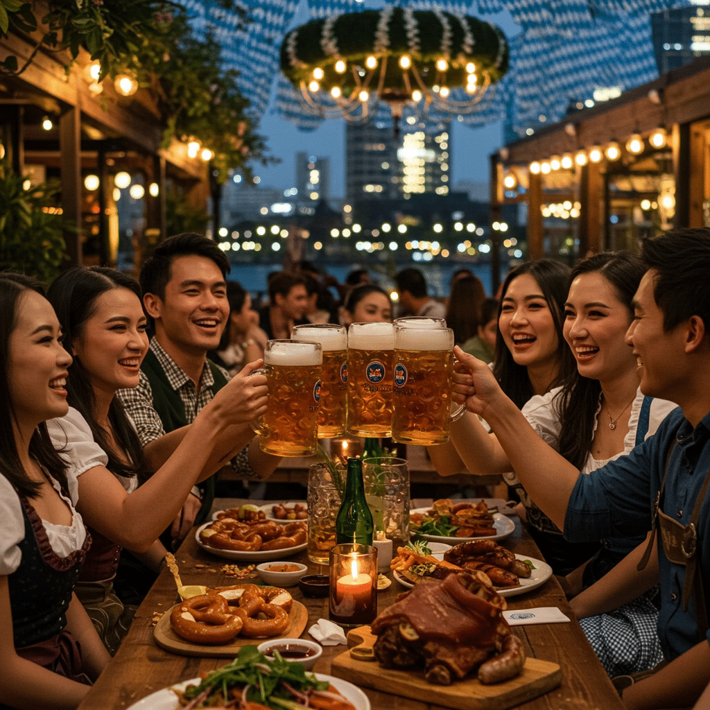 ต้นกำเนิดแห่งตำนาน: Oktoberfest ณ กรุงมิวนิก ประเทศเยอรมนี