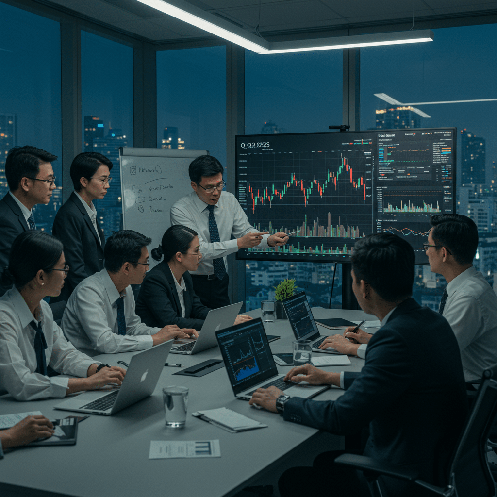 สัญญาณบวกและแนวโน้มตลาดหุ้นไทยในไตรมาส 4/2568