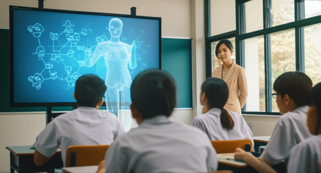 ความร่วมมือระดับชาติเพื่ออนาคตการศึกษา