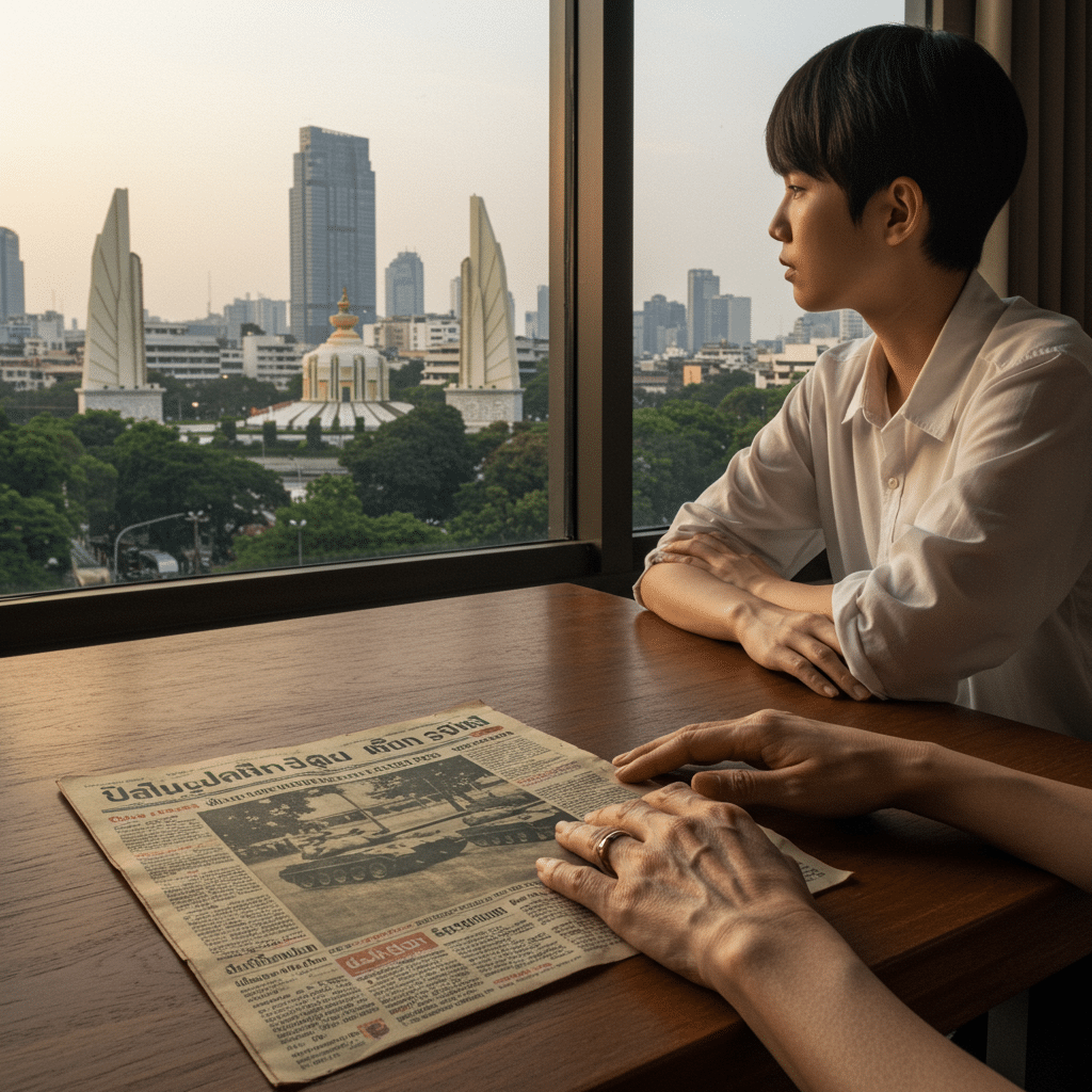 ลำดับเหตุการณ์สำคัญในคืนวันที่ 19 กันยายน 2549