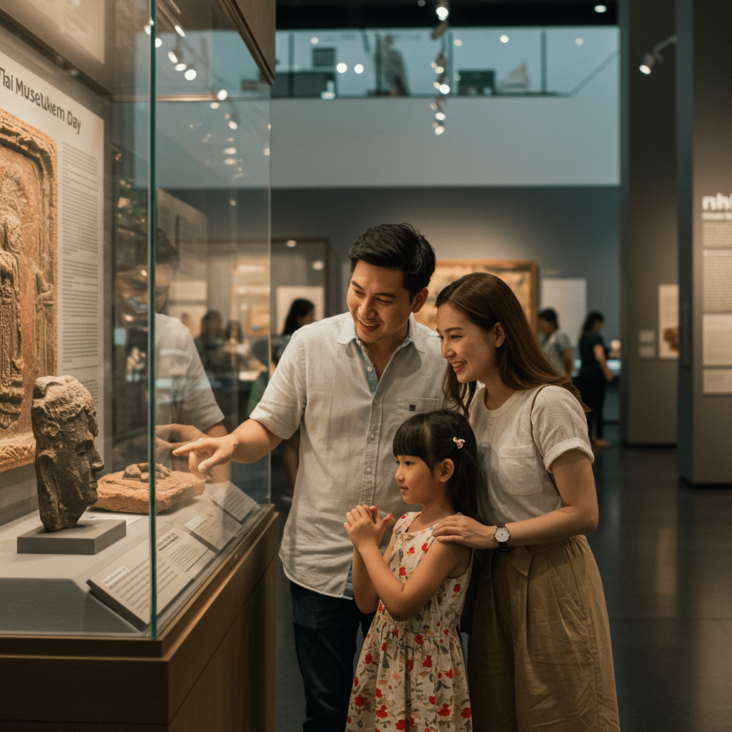 ความสำคัญและที่มาของวันพิพิธภัณฑ์ไทย