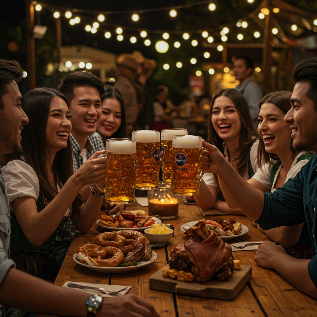 ทำความรู้จัก Oktoberfest: เทศกาลเบียร์ระดับตำนาน