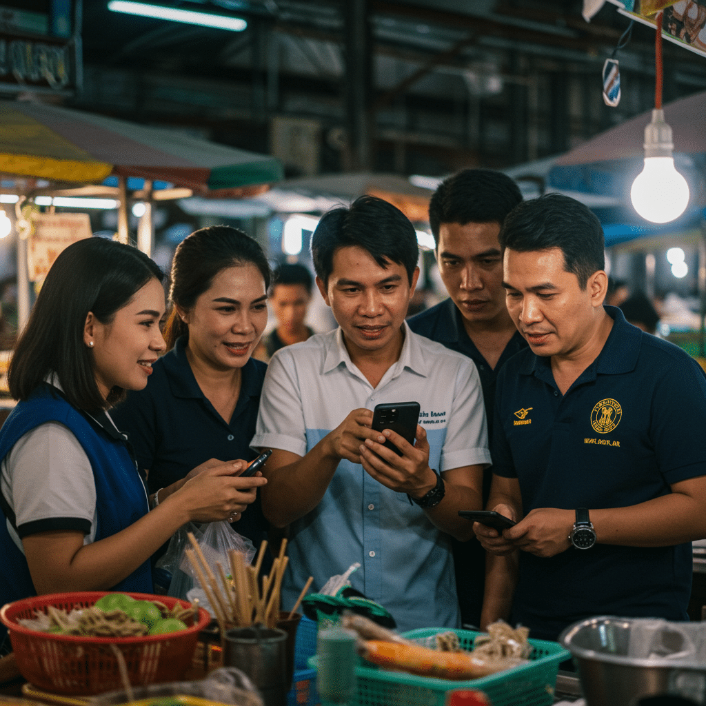 ขั้นตอนการลงทะเบียนและไทม์ไลน์โครงการ