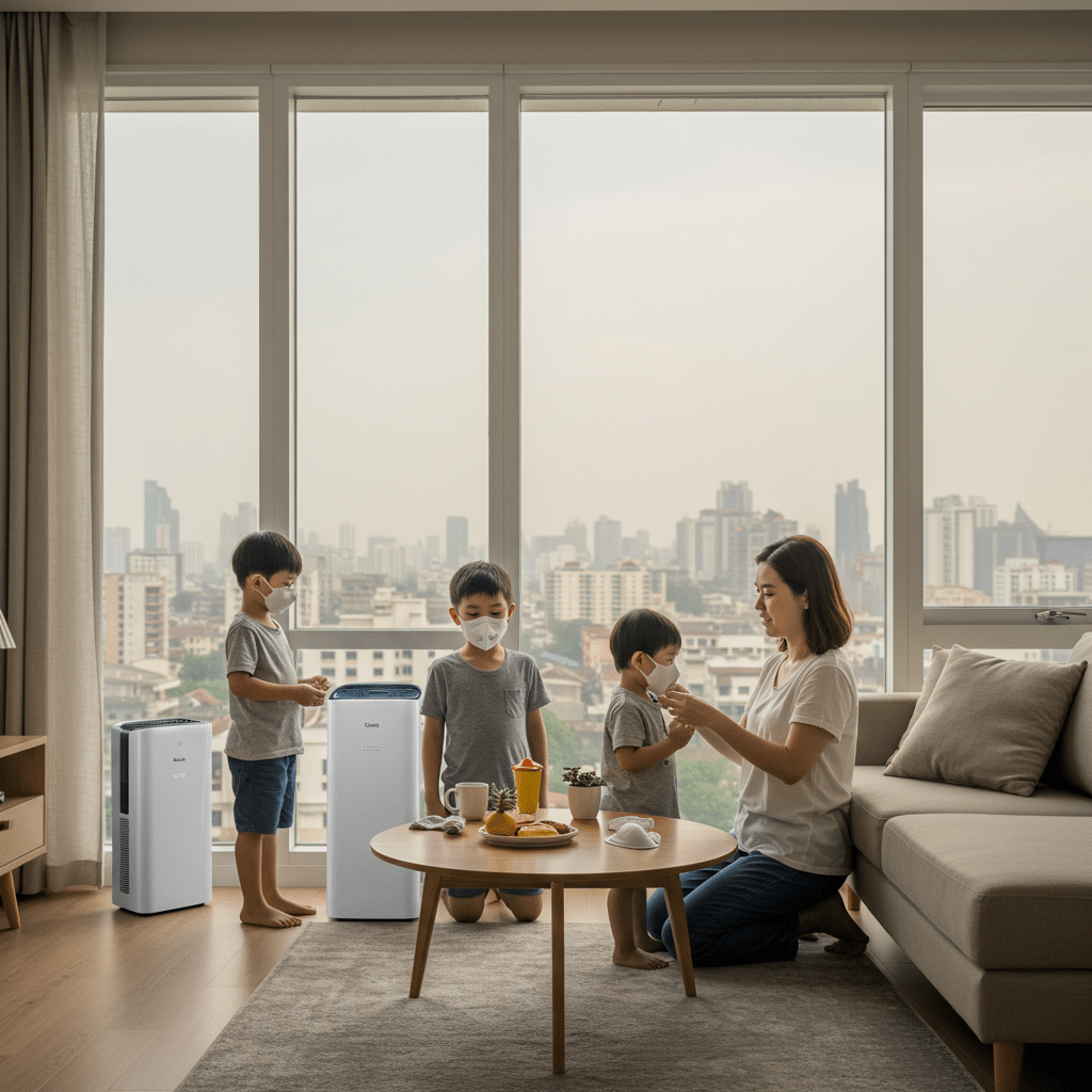 ทำความเข้าใจวิกฤตฝุ่น PM 2.5 และผลกระทบต่อสุขภาพ