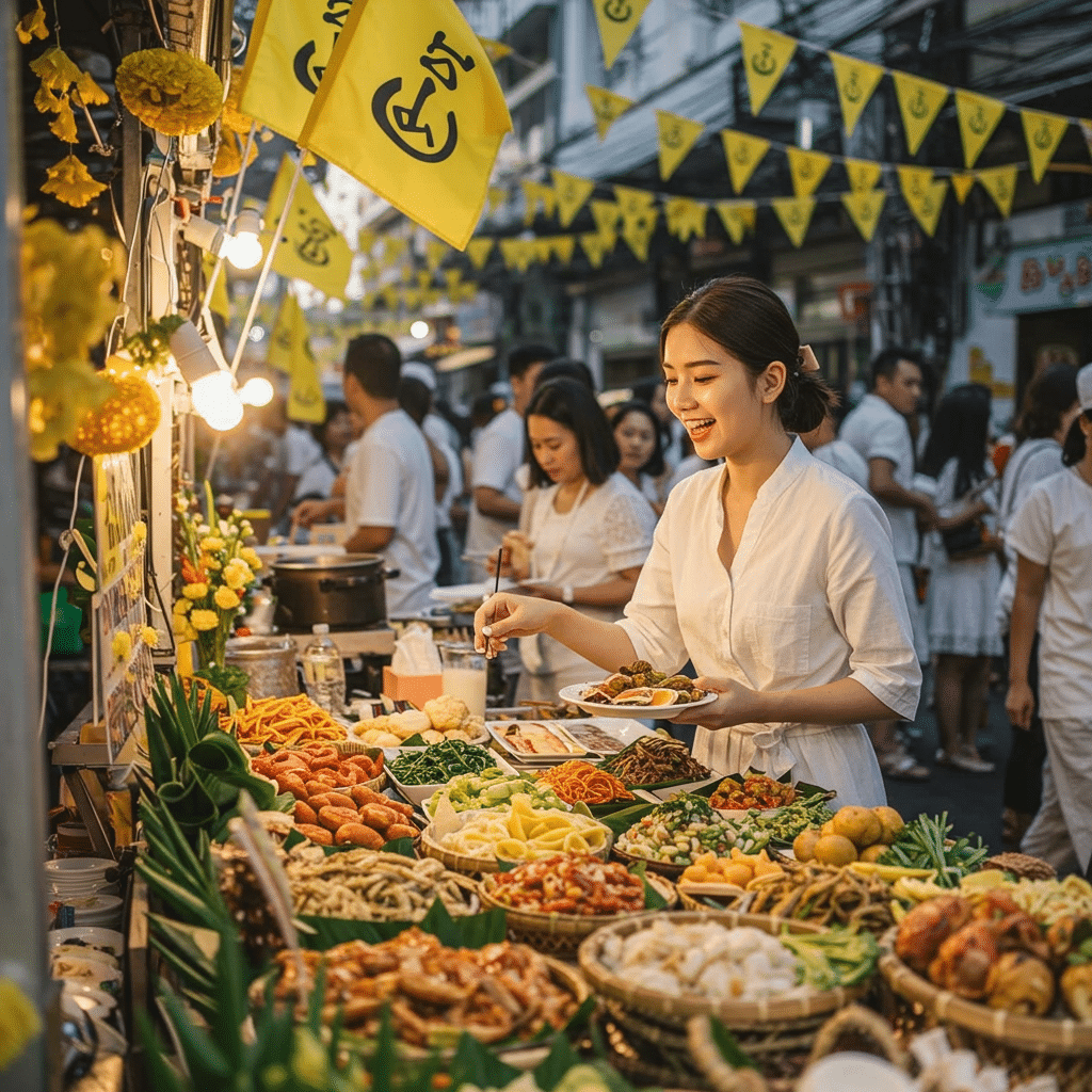 หลักปฏิบัติพื้นฐานในการกินเจที่ถูกต้อง