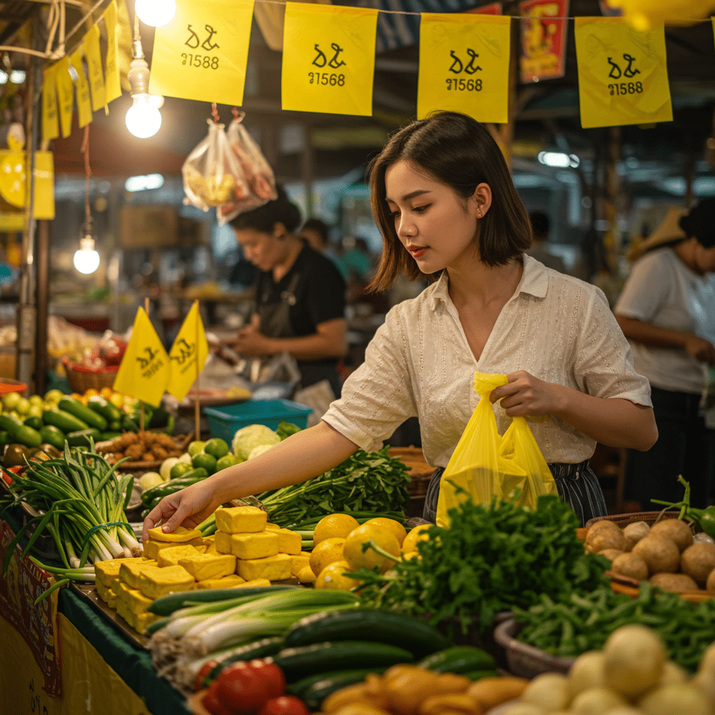 การเตรียมความพร้อมสู่เทศกาลกินเจ 2568