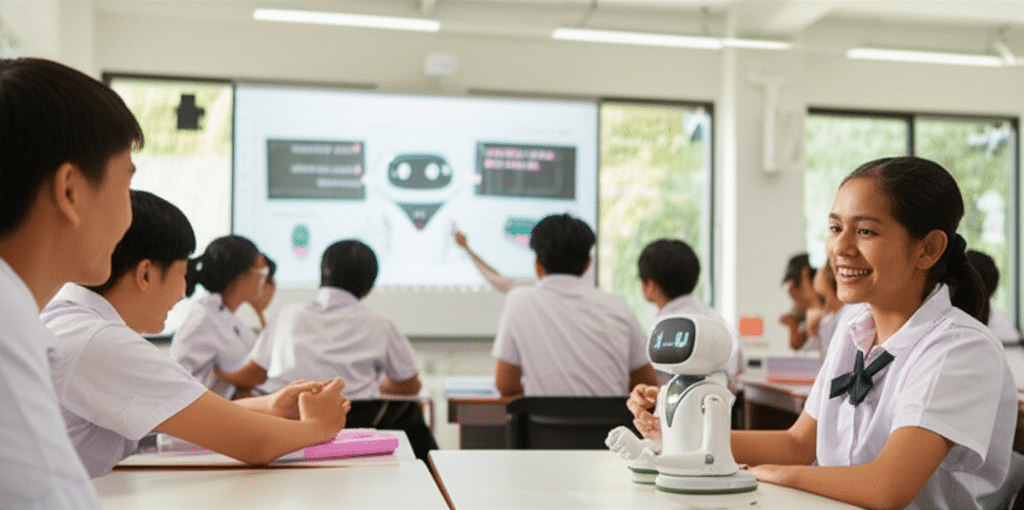 เจาะลึกโครงการ THAI Academy – AI in Education