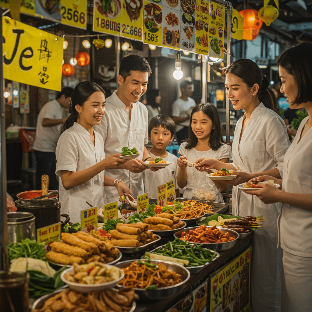 หลักปฏิบัติและข้อห้ามที่ต้องรู้ในการกินเจ