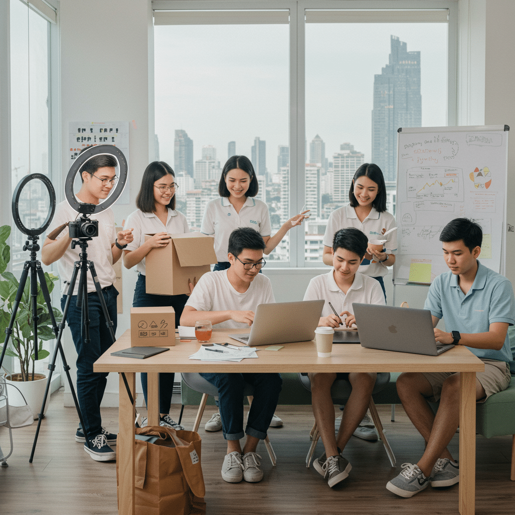 ภาพสะท้อนค่านิยมและแรงบันดาลใจของ Gen Z