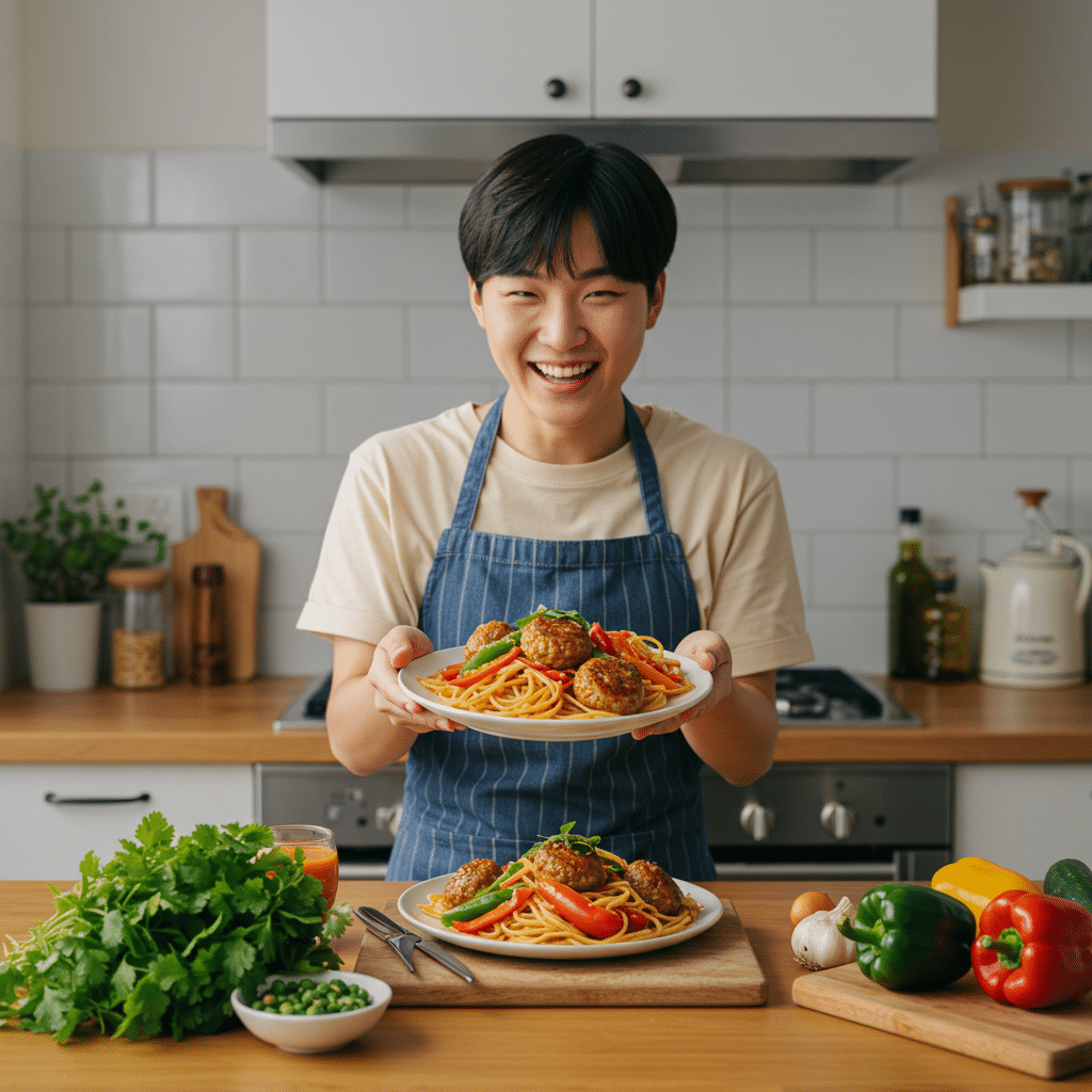 อาหารเจฟิวชั่น: นิยามและแนวคิด