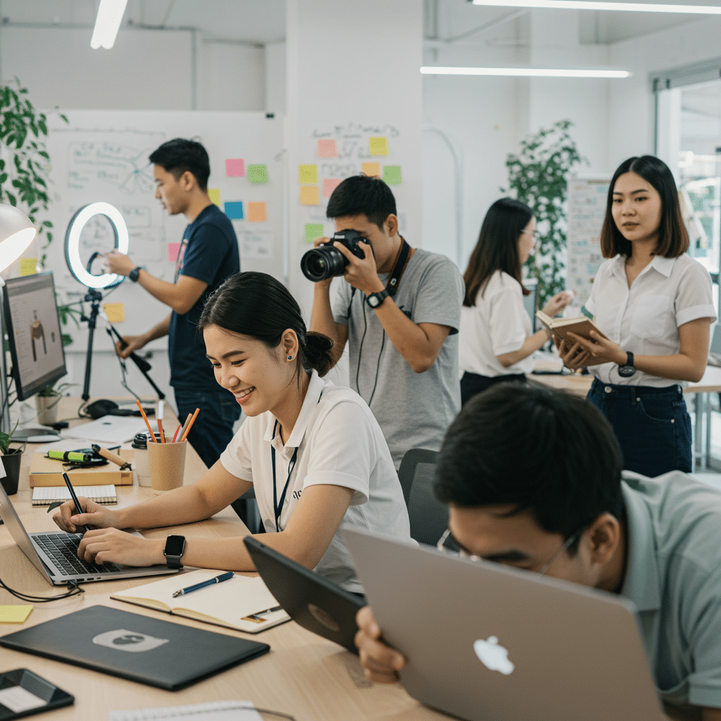 เปิดโผ 5 อาชีพมาแรงที่เด็กรุ่นใหม่อยากทำ