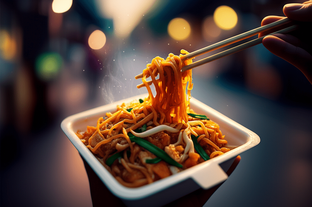 แหล่งที่มาของการปนเปื้อนในสตรีทฟู้ดไทย