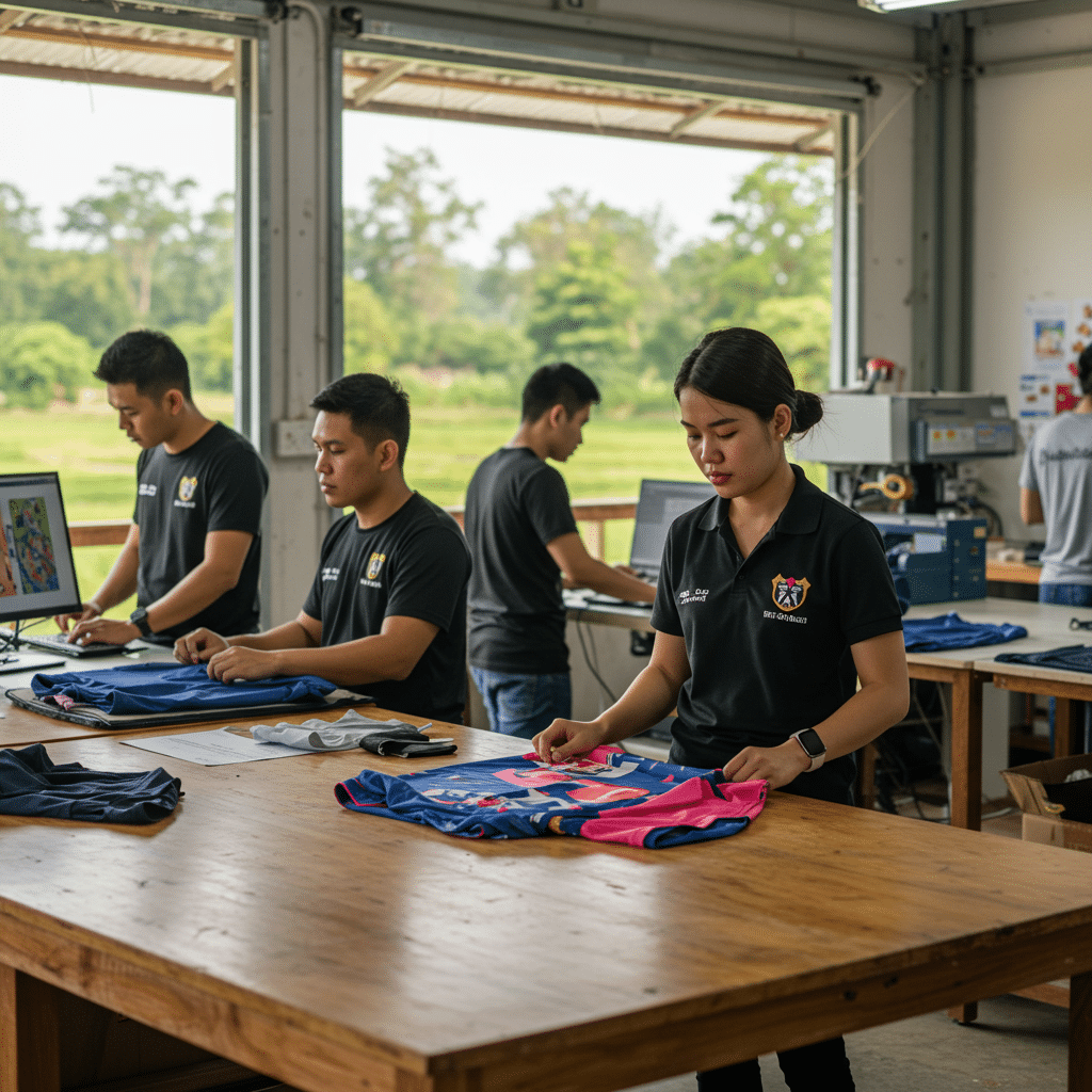 ความสำคัญของเสื้อผ้าพิมพ์ลายในปัจจุบัน