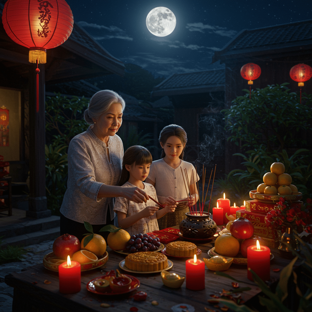 เตรียมความพร้อมสำหรับเทศกาลไหว้พระจันทร์ 2568