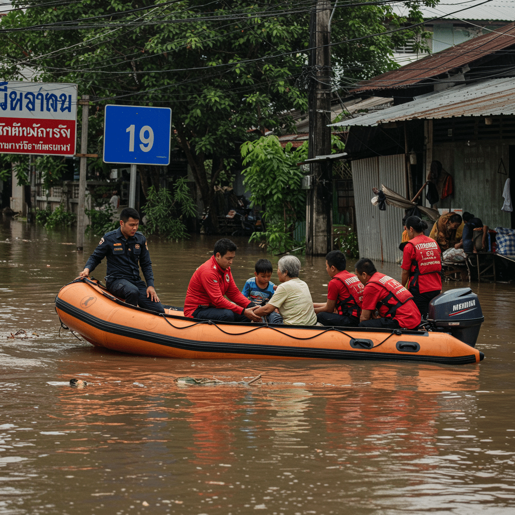 มาตรการช่วยเหลือและช่องทางติดต่อฉุกเฉิน