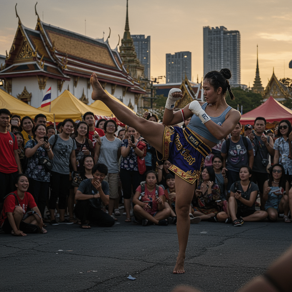 ทำไมรัฐบาลไทยจึงผลักดัน 'วันมวยไทย' เป็นวันหยุดชาติ