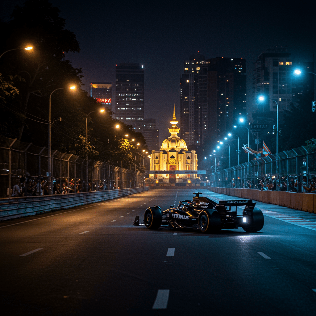เปิดพิมพ์เขียวเส้นทางแข่งขัน F1 รอบเกาะรัตนโกสินทร์