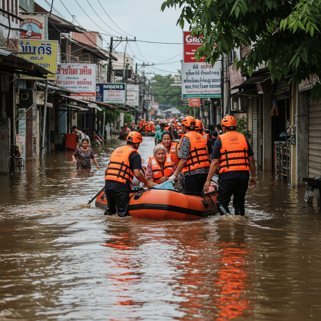 วิเคราะห์ปัจจัยที่ทำให้เกิดน้ำท่วมรุนแรง