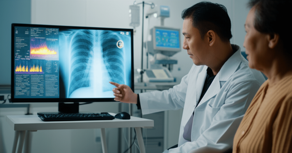 ความแม่นยำของหมอ AI เมื่อเทียบกับแพทย์มนุษย์