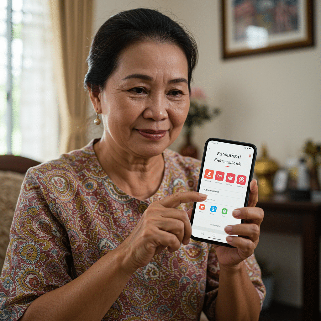 การรับและการใช้จ่ายเงินดิจิทัล 10,000 บาท