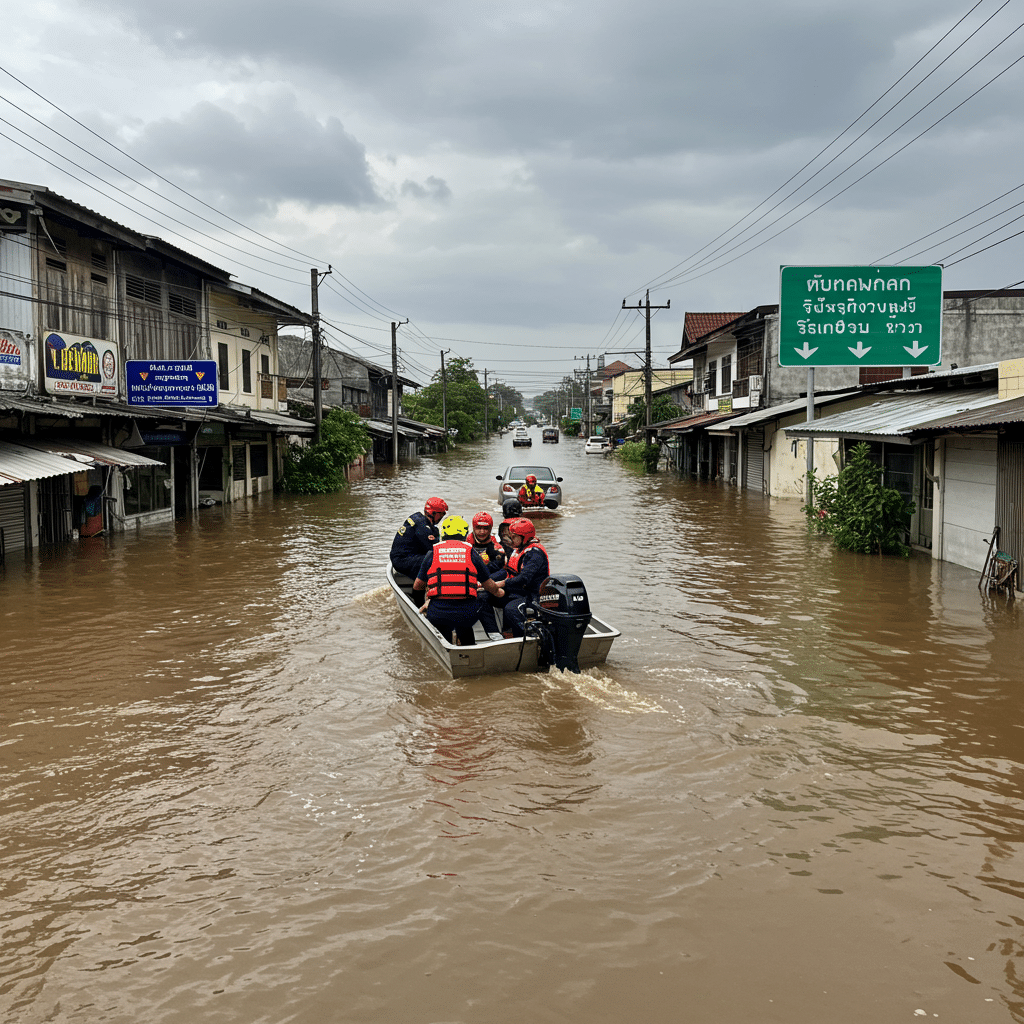 เจาะลึกพื้นที่ประสบอุทกภัยและความช่วยเหลือ