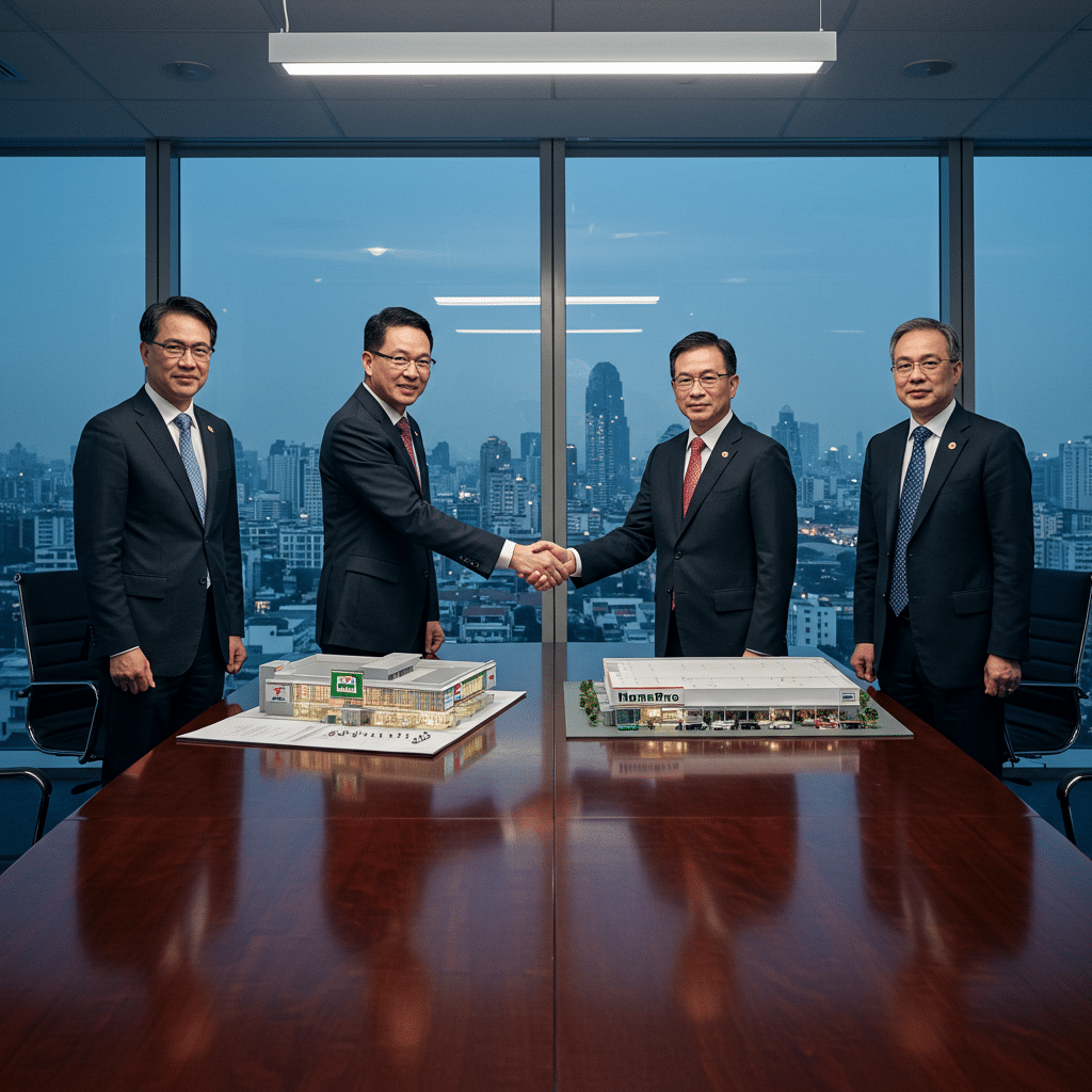 ตรวจสอบข้อเท็จจริง: ดีล CP ALL และ HomePro เกิดขึ้นจริงหรือไม่?