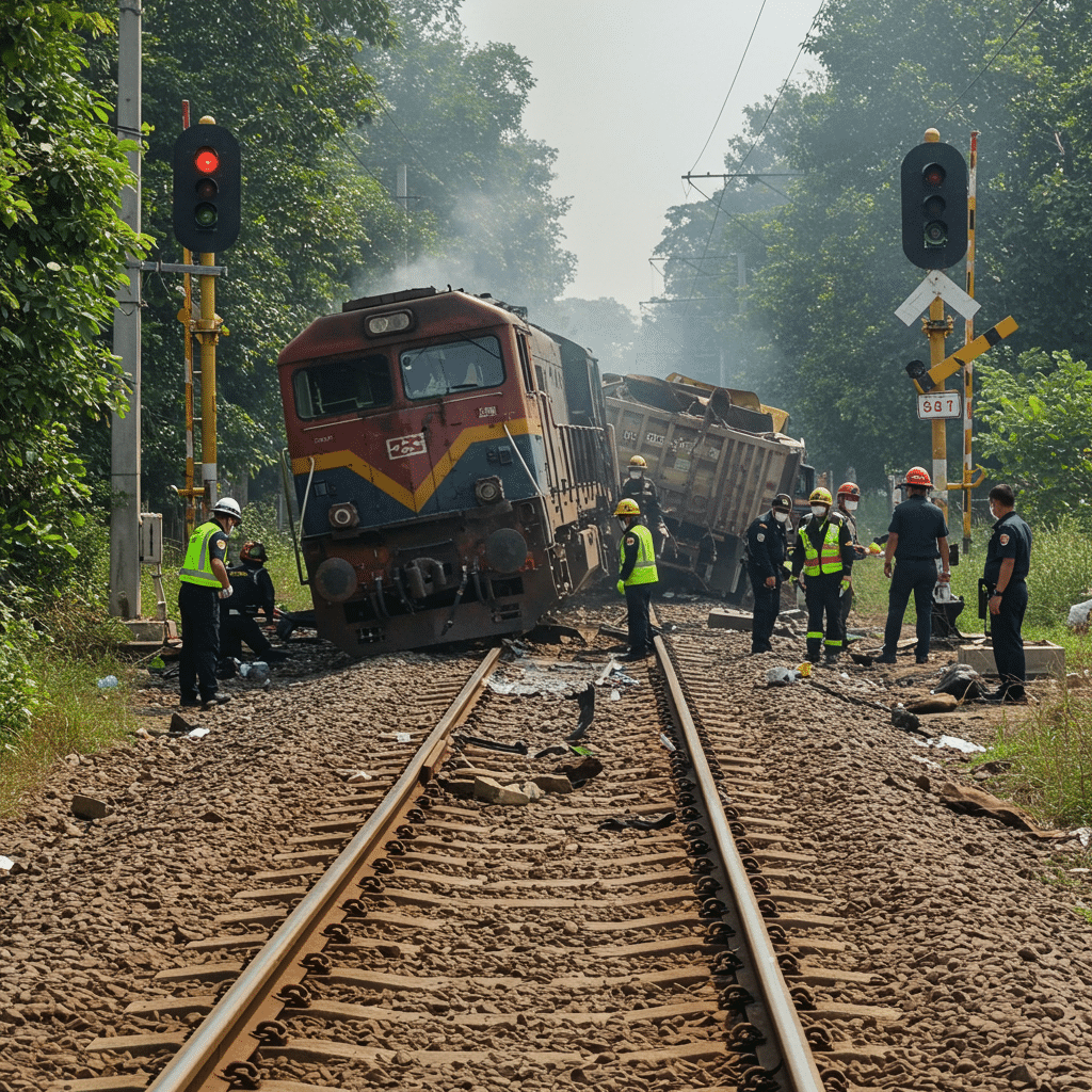 “ทางลักผ่าน” คืออะไร และเหตุใดจึงเป็นจุดเสี่ยงมรณะ