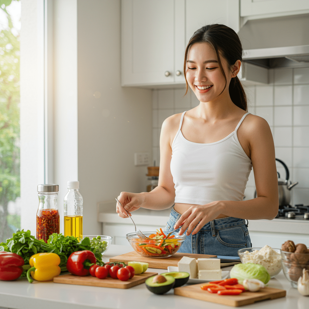 สุดยอดวัตถุดิบอาหารเจเพื่อผิวใส ไร้สิว