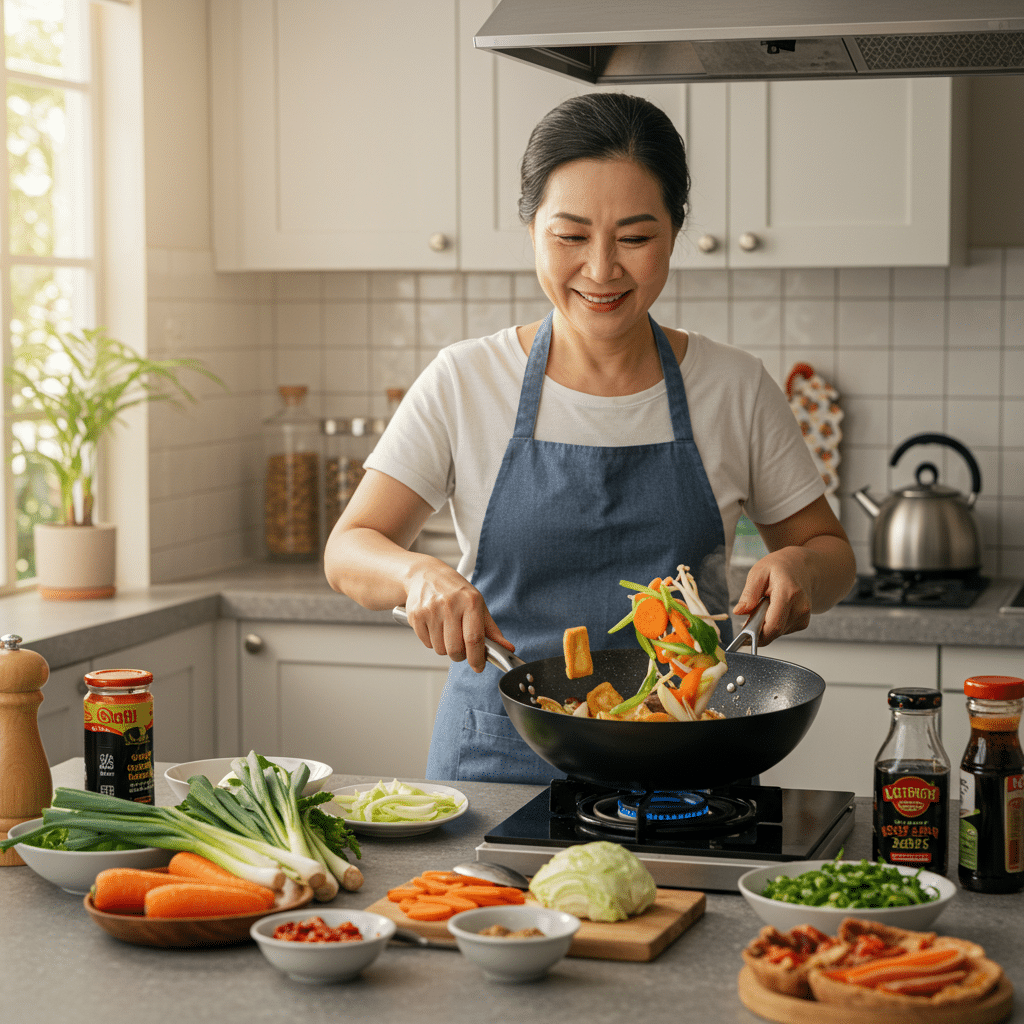 วางแผนกินเจ 2568 ฉบับรัดเข็มขัด: งบไม่เกิน 400 บาทต่อสัปดาห์