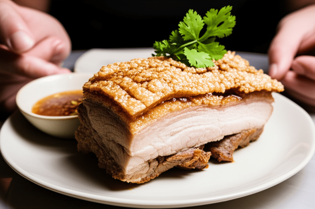 เจาะลึกเทคโนโลยีเบื้องหลังหมูกรอบเพาะเลี้ยง