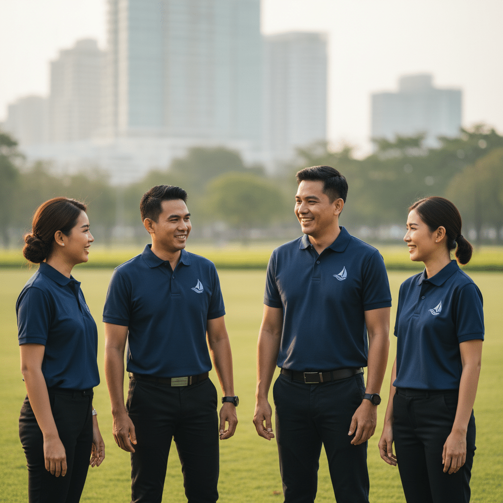 รับผลิตเสื้อพิมพ์ลาย ตราสัญลักษณ์ จังหวัดชลบุรี ผลิตโดย KDC SPORT - custom-shirts-chonburi-logo