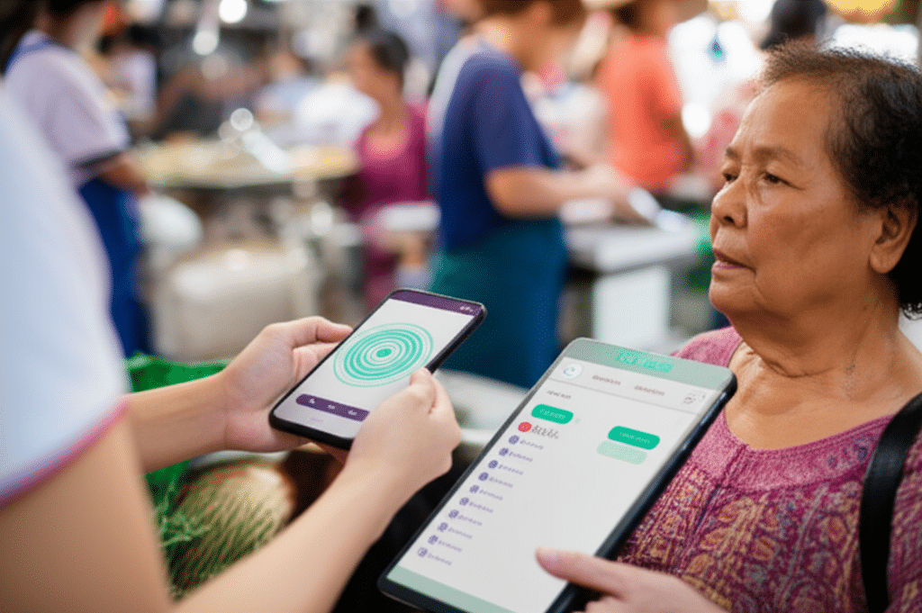 วิธีการใช้งานเงินบาทดิจิทัลในชีวิตประจำวัน