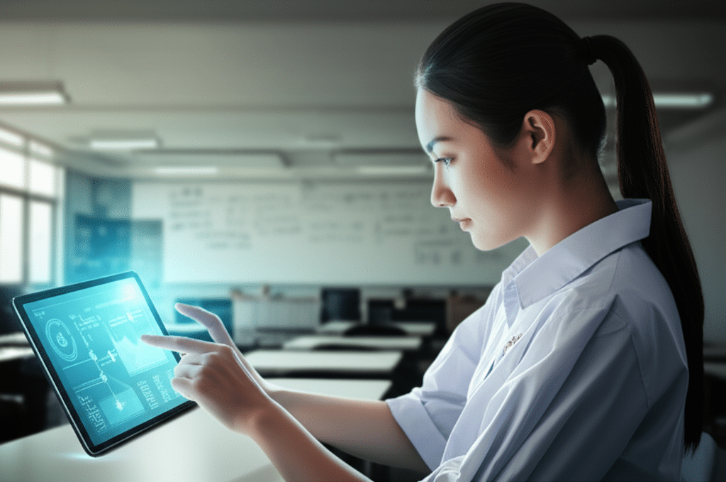 การปฏิวัติวงการศึกษาด้วย AI ติวเตอร์