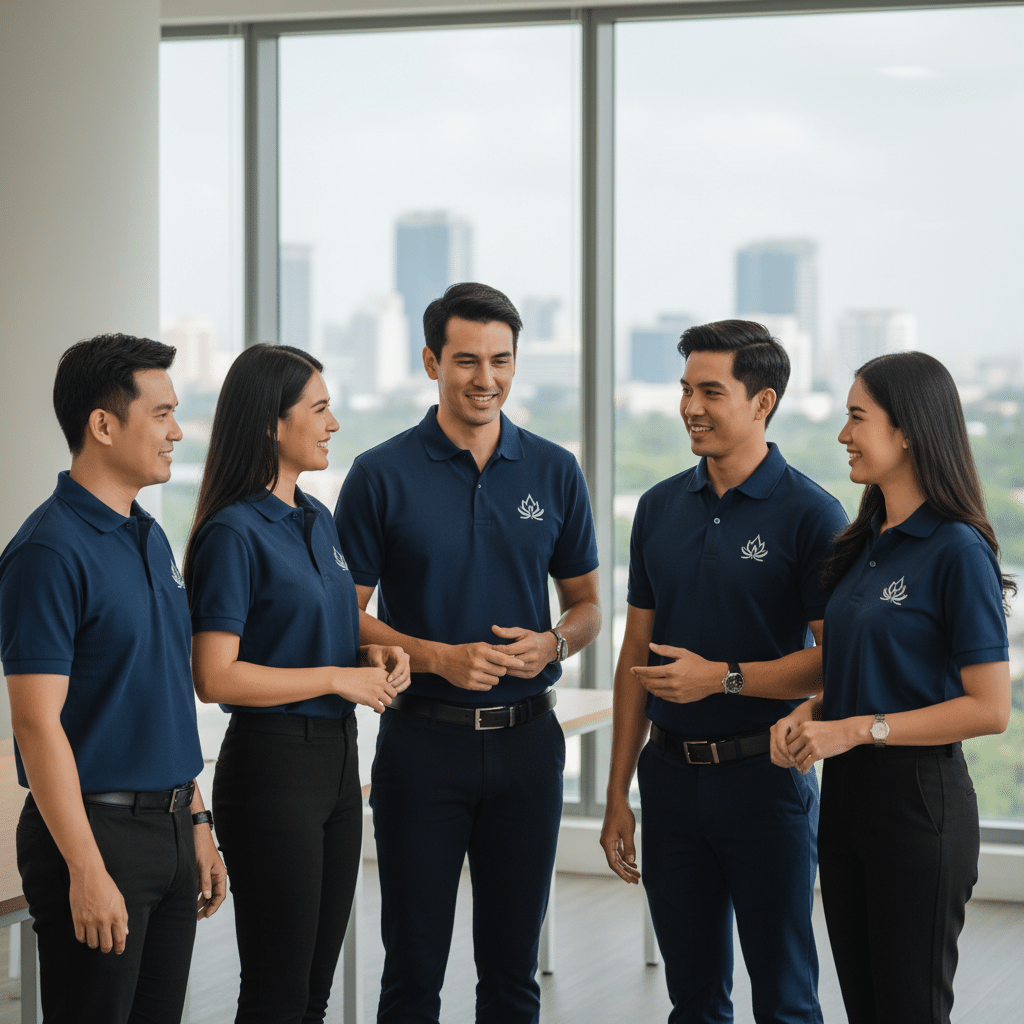 รับผลิตเสื้อพิมพ์ลาย ตราสัญลักษณ์ จังหวัดปทุมธานี ผลิตโดย KDC SPORT - custom-shirts-pathum-thani-logo