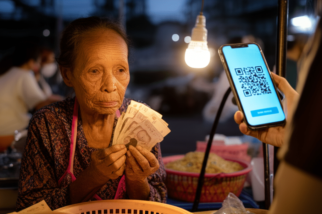 บทบาทและสถานะของเงินสดในระบบเศรษฐกิจไทย